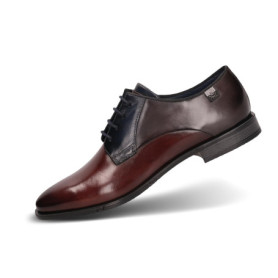 Chaussures à Lacets Bugatti pour Homme en Marron Foncé - Taille 46 EU