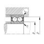 Roulement FAG 3207-BD-2Z-TVH-C3 Double Rangée Contact Angulaire
