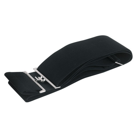 Ceinture Élastique de Protection pour Cheval Covalliero - Noir