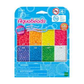 Recharge de Perles Néon Aquabeads - Kit Créatif pour Enfants