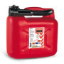 Bidon en Plastique Bottari 5L avec Verseur Rouge