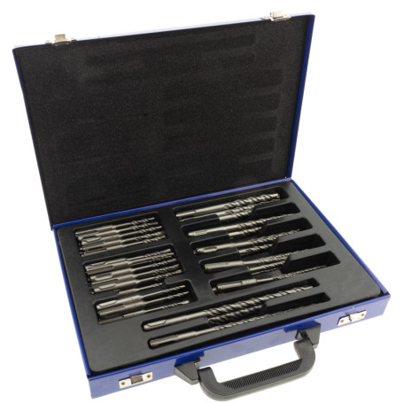 Coffret de 56 Forets à Maçonnerie SDS Toolchest - Tailles de 4 à 12 mm