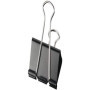 Lot de 12 Pinces Repliables Double Clip 51 mm - Noir par Maped