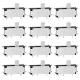 Interrupteur à Bascule EMSea MSK12C01 - 40 Pièces Tête Blanche 1.5H