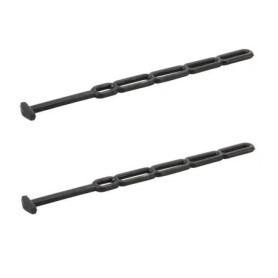 Tendeur Élastique Caoutchouc 365mm pour Vélo et Remorque - Lot de 2