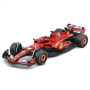 Coffret Collection 7 Véhicules F1 Scuderia Ferrari 1/43 avec Présentoir