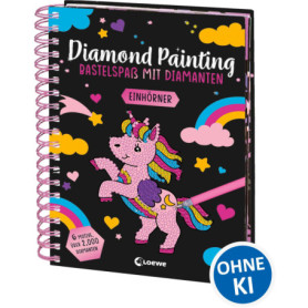 Diamond Painting pour Enfants - Créez des Œuvres avec des Diamants Éblouissants