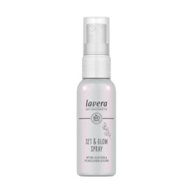 Lavera Set & Glow Spray - Fixateur de Maquillage Hydratant 50 ml