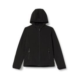 Veste Softshell Fille CMP avec Capuche et Poches Zippées