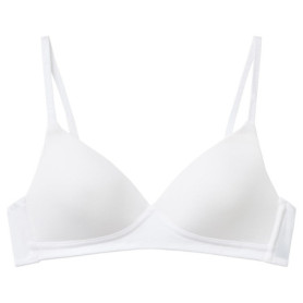 Soutien-gorge Rembourré Femme United Colors of Benetton - Blanc - Taille M