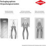 Pince-étau universelle Knipex 180 mm - Prise à une main