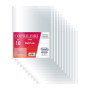 Lot de 10 Couvre-Livres Transparente 36 x 57 cm - Favorit