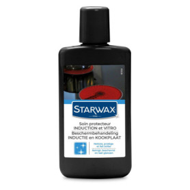 Crème de Soin Vitrocéramique STARWAX 250ml - Nettoyage et Brillance