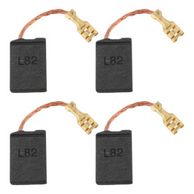 Lot de 4 Balais de Charbon OTOTEC pour Meuleuses d'Angle Dewalt et Black & Decker