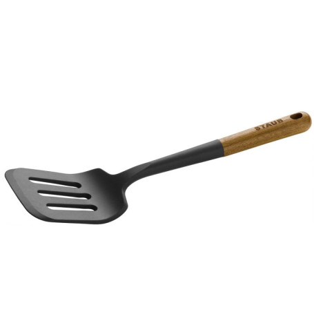 Spatule en Bois d'Acacia STAUB 31cm - Élégante et Pratique