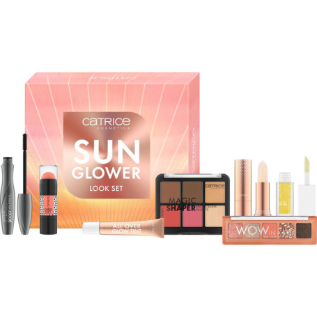 Coffret Maquillage CATRICE SUNGLOWER pour un Teint Hâlé et Rayonnant