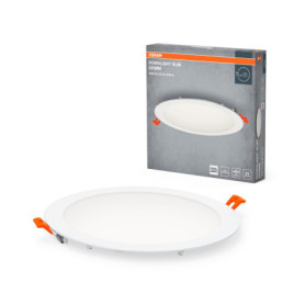 Spot Encastré LED Osram Downlight Slim 225mm - 22W Blanc Neutre 4000K