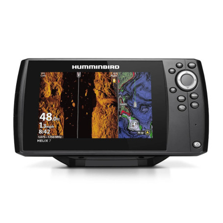 Humminbird Helix 7 MSI GPS G4 - Détecteur de Poissons Haute Définition