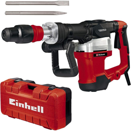 Marteau Démolisseur Einhell TE-DH 32 - 1500W avec SDS-max et Accessoires