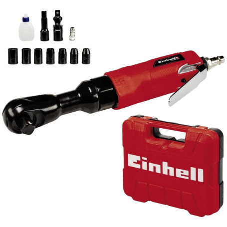 Clé à Cliquet Pneumatique Einhell TC-PR 68 avec Coffret et 7 Douilles