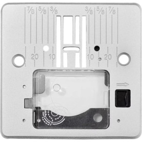 Plaque d'Aiguilles 416472401 pour Machines à Coudre La Canilla