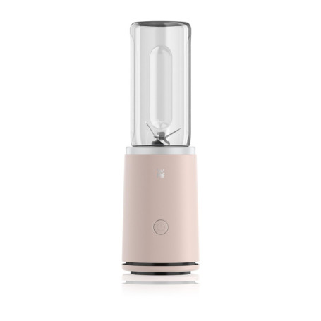 WMF Mix & Go Touch - Mixeur Portable pour Smoothies, 500 W, Rose