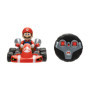 Voiture Télécommandée Mario Kart avec Figurine Mario - Super Mario Bros Movie