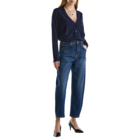 Pantalon Femme Denim Uni - United Colors of Benetton