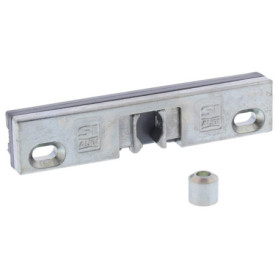 Loqueteau de Porte de Terrasse SIEGENIA A 1663 - Gris Laqué