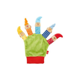 Gant d'activités lutins multicolore pour enfants de 3 à 4 ans - Sigikid