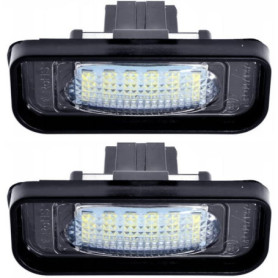 Kit d'Éclairage pour Plaque d'Immatriculation Taros Trade