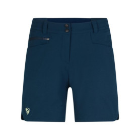 Short de Cyclisme Ziener Neja X-Function Femme - Confort et Performance en Bleu Marine