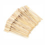 Lot de 100 Pics en Bambou 18 cm pour Brochettes et Cocktails