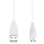 Câble de Charge USB 100cm pour Ponceuse Électrique Pritech BCM-1138 - 2 Pack