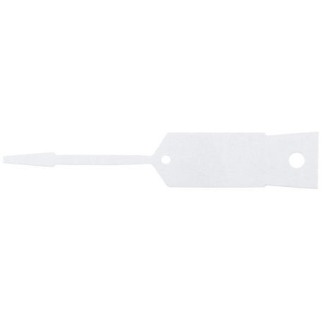 Étiquettes Blanches pour Clés - Pack de 500 Unités