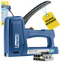 Agrafeuse Murale Rapid RPC140 - Kit Complet avec 860 Agrafes