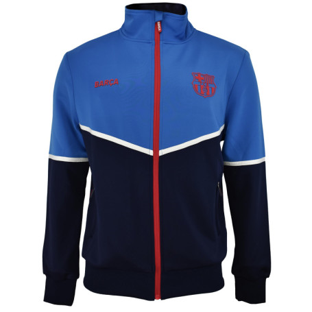 Veste FC Barcelona BARÇA MOOD pour adulte - Taille L - Bleu
