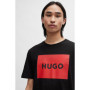 T-Shirt HUGO BOSS Dulive222 Noir pour Homme - Taille XXL