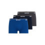 Lot de 3 Boxers Courts BOSS en Coton Stretch - Confort et Élégance
