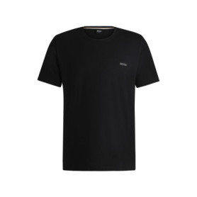 T-shirt BOSS Mix & Match Homme - Noir, Manches Courtes