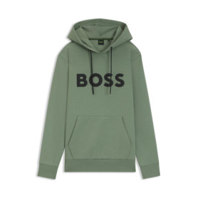 Pull-over BOSS Soody Zone en Vert Ouvert pour Adultes