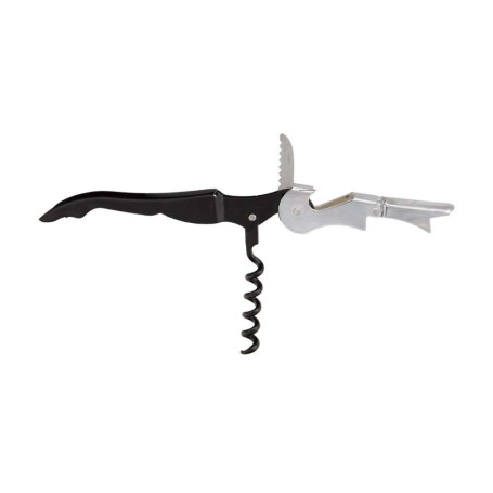 Tire-bouchon professionnel ORYX avec décapsuleur en inox