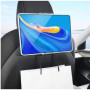 Support de Téléphone Portable pour Passagers Arrière - Rotation 360° pour Tesla Model 3/Y