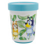 Gobelet Antidérapant Bicolore 260 ml pour Enfants - Bleu