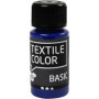 Peinture Textile Color Bleu Primaire 50 ml - Creativ