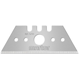 Lames Trapézoïdales MARTOR N° 5233 - Lot de 10 Lames de Rechange pour Cutter