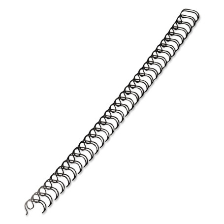 Relieuse Fellowes 52539 en Noir - 25 Peignes de Liaison