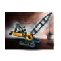Clementoni Grue sur Chenilles à Construire - Jeu de Mécanique Créatif pour Enfants