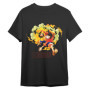 T-shirt One Piece Monkey D. Luffy - Comic Studio - Unisexe Noir