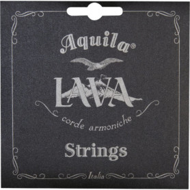 Jeu de cordes Aquila Lava pour Ukulele Baryton - DGBE